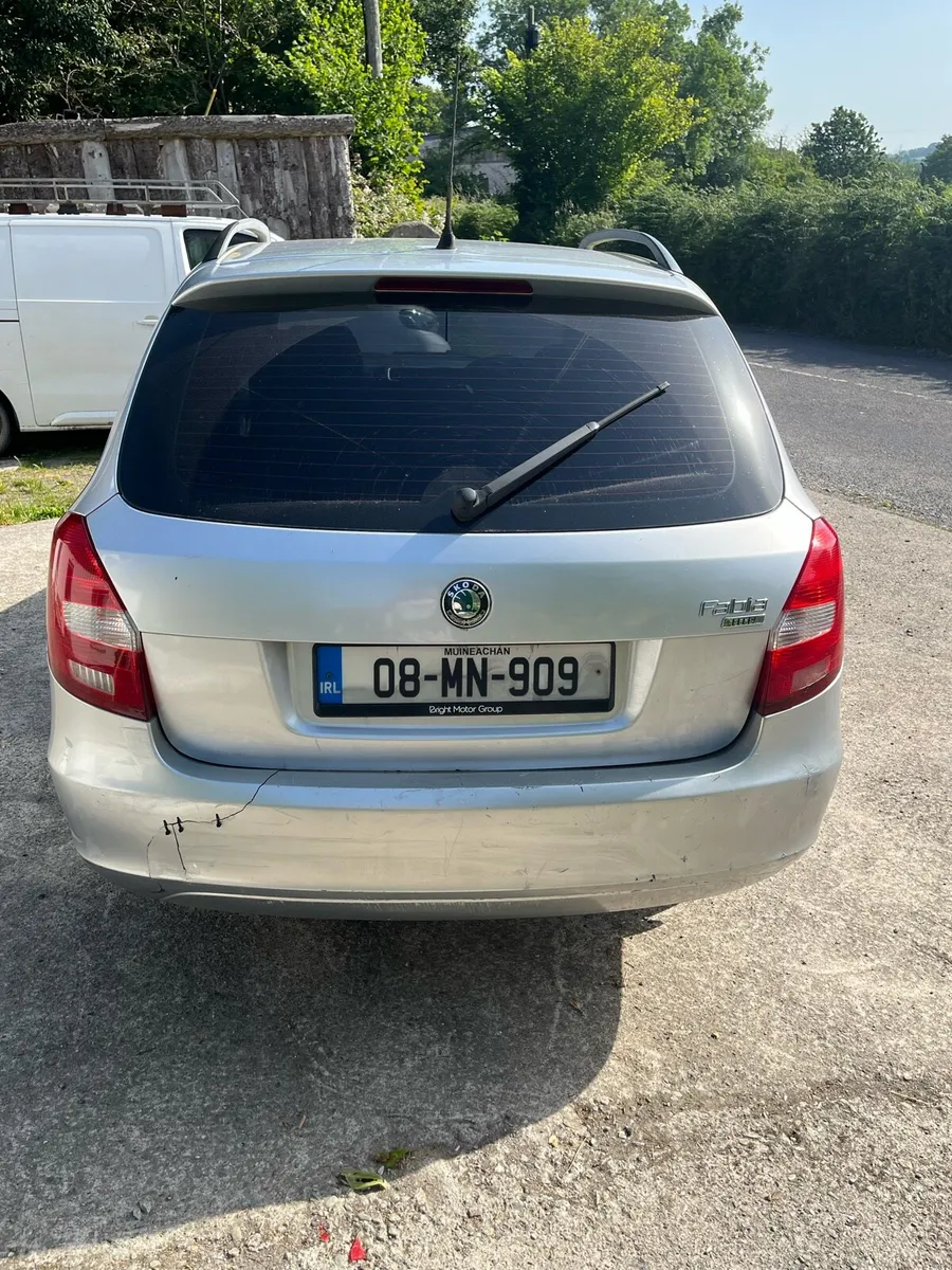 Skoda Fabia 1.2- 13 month NCT - Image 2
