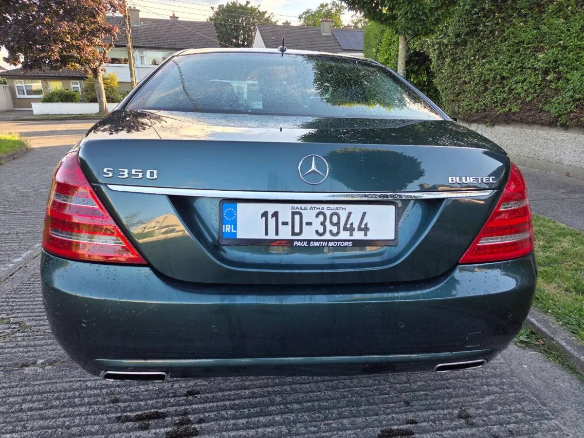 Mercedes S-class S350 automatic 3.0 diesel - Image 2