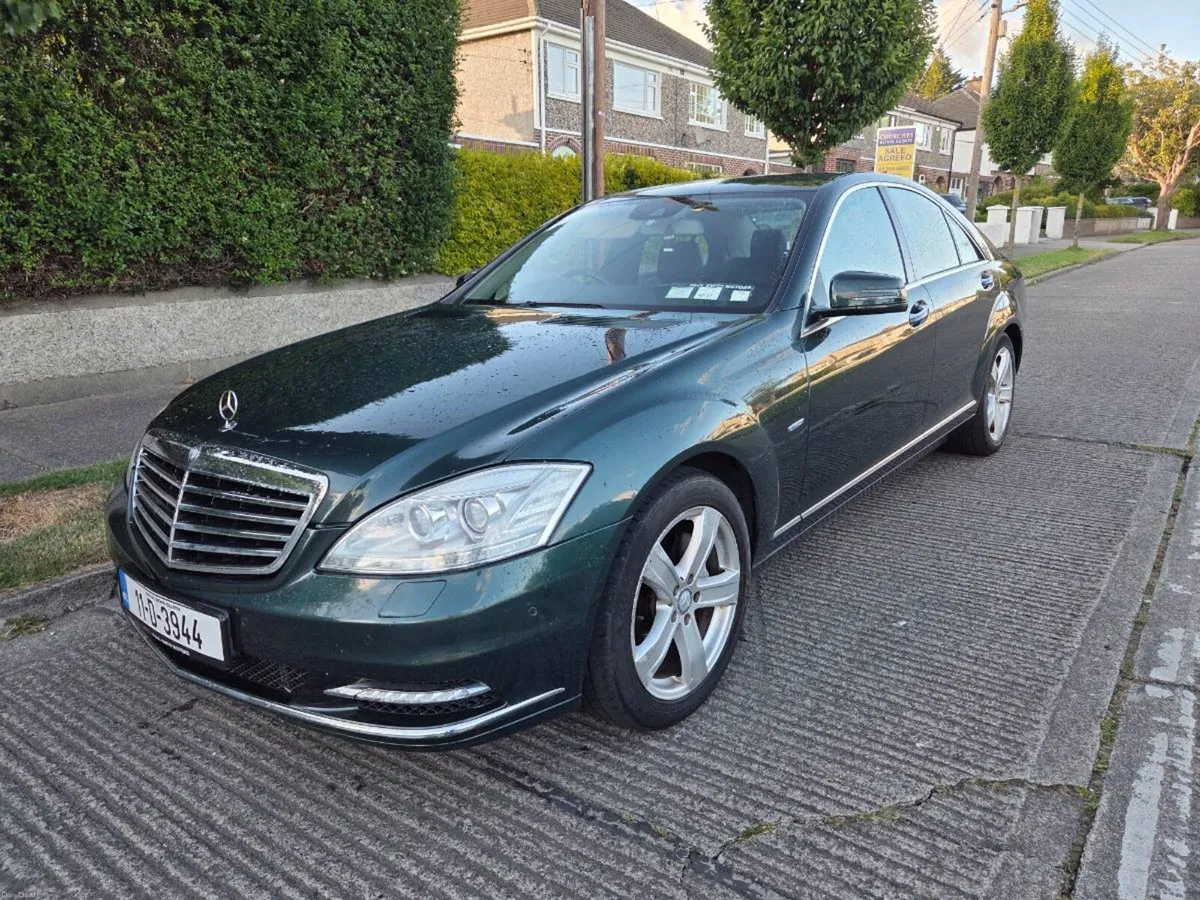Mercedes S-class S350 automatic 3.0 diesel - Image 1