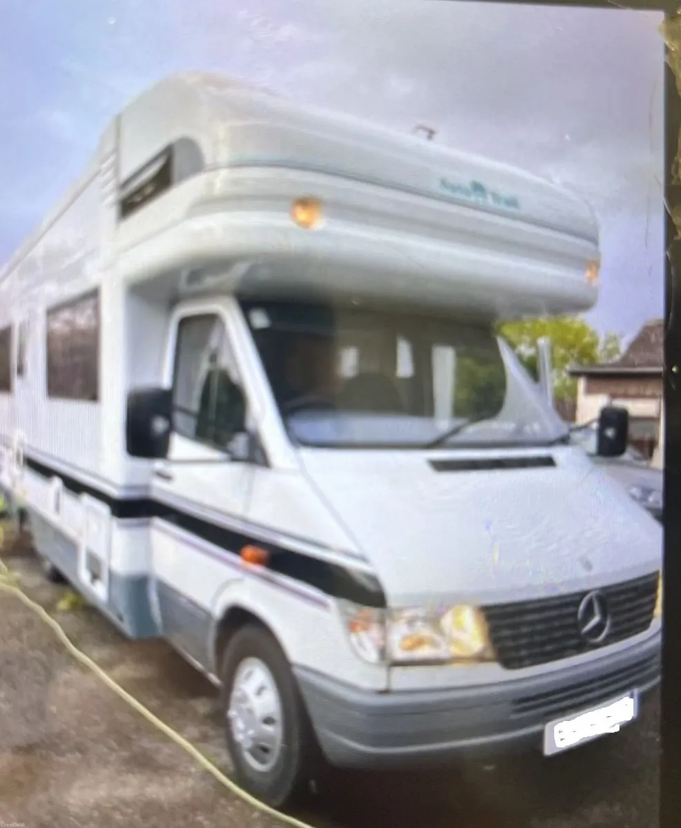 MOTOR HOME - Mercedes 312 D - Image 1