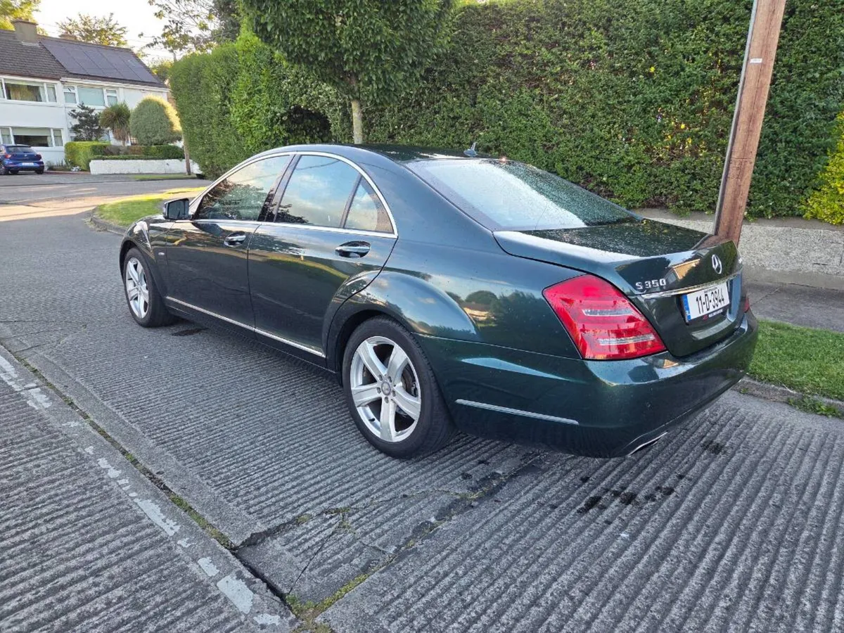 Mercedes S-class S350 automatic 3.0 diesel - Image 5