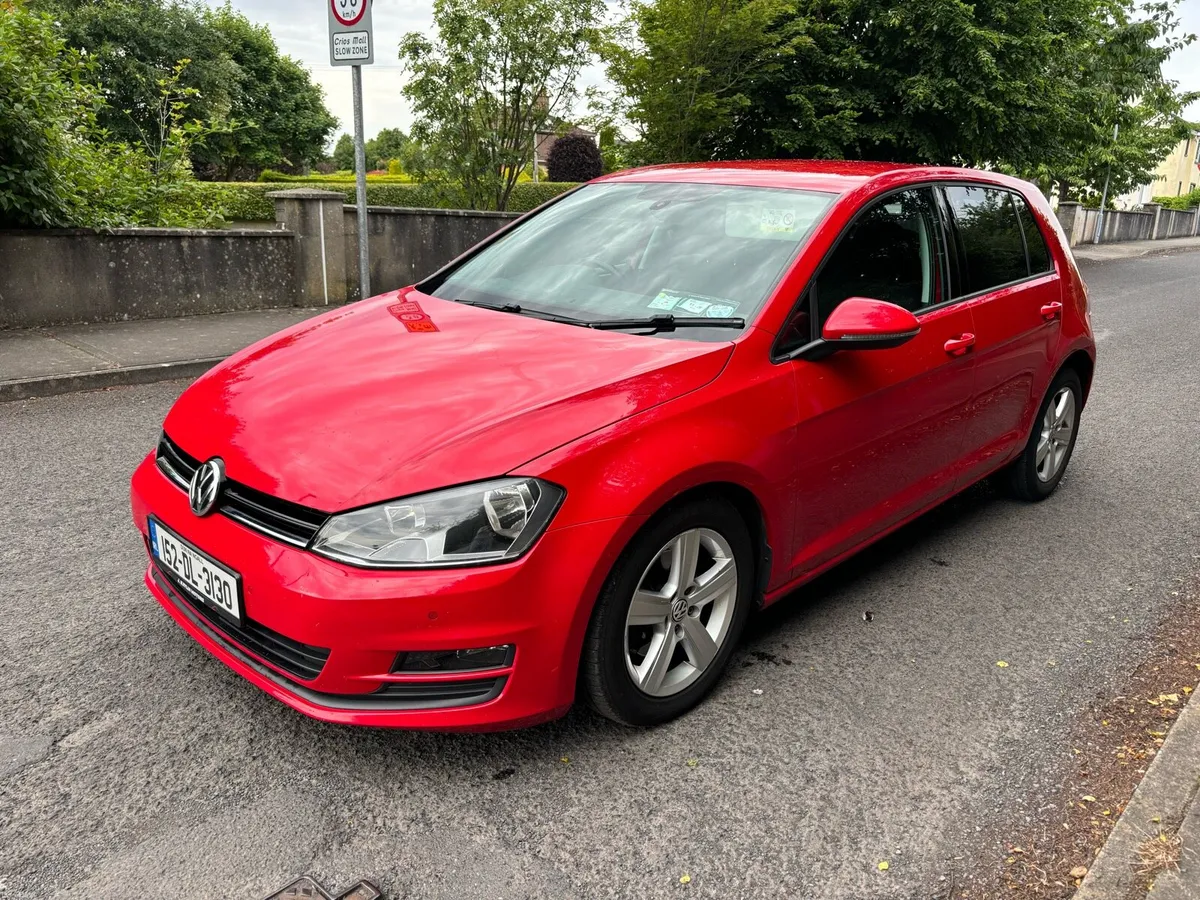 2015 (152) Volkswagen Golf 128,000 Miles 1.6 TDI - Image 2