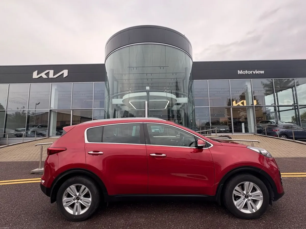 Kia Sportage AUTOMATIC 1.7D PLATINUM PAN ROOF Blue - Image 1