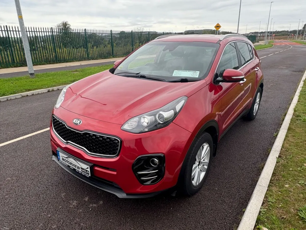 Kia Sportage AUTOMATIC 1.7D PLATINUM PAN ROOF Blue - Image 3