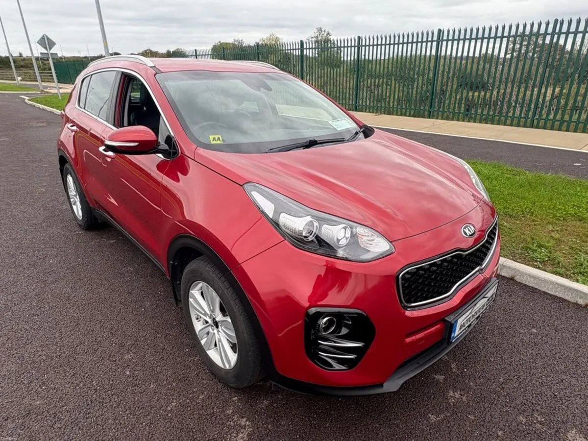 Kia Sportage AUTOMATIC 1.7D PLATINUM PAN ROOF Blue - Image 4