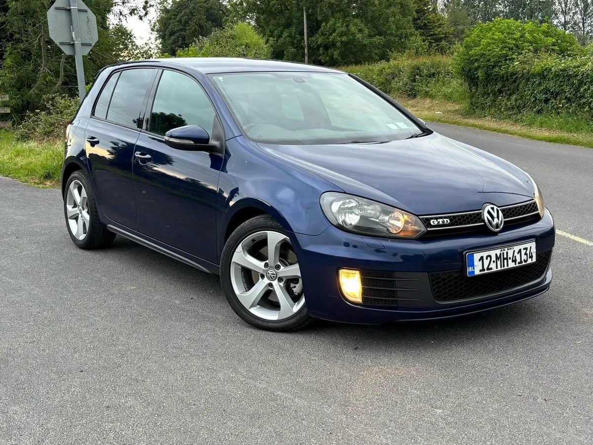 Vw golf GTD 170bhp - Image 1
