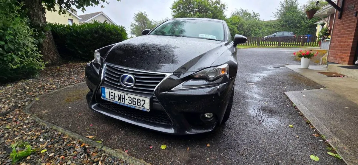 Lexus IS 300h 2015 2.5 - Petrol - Hybrid - Image 1