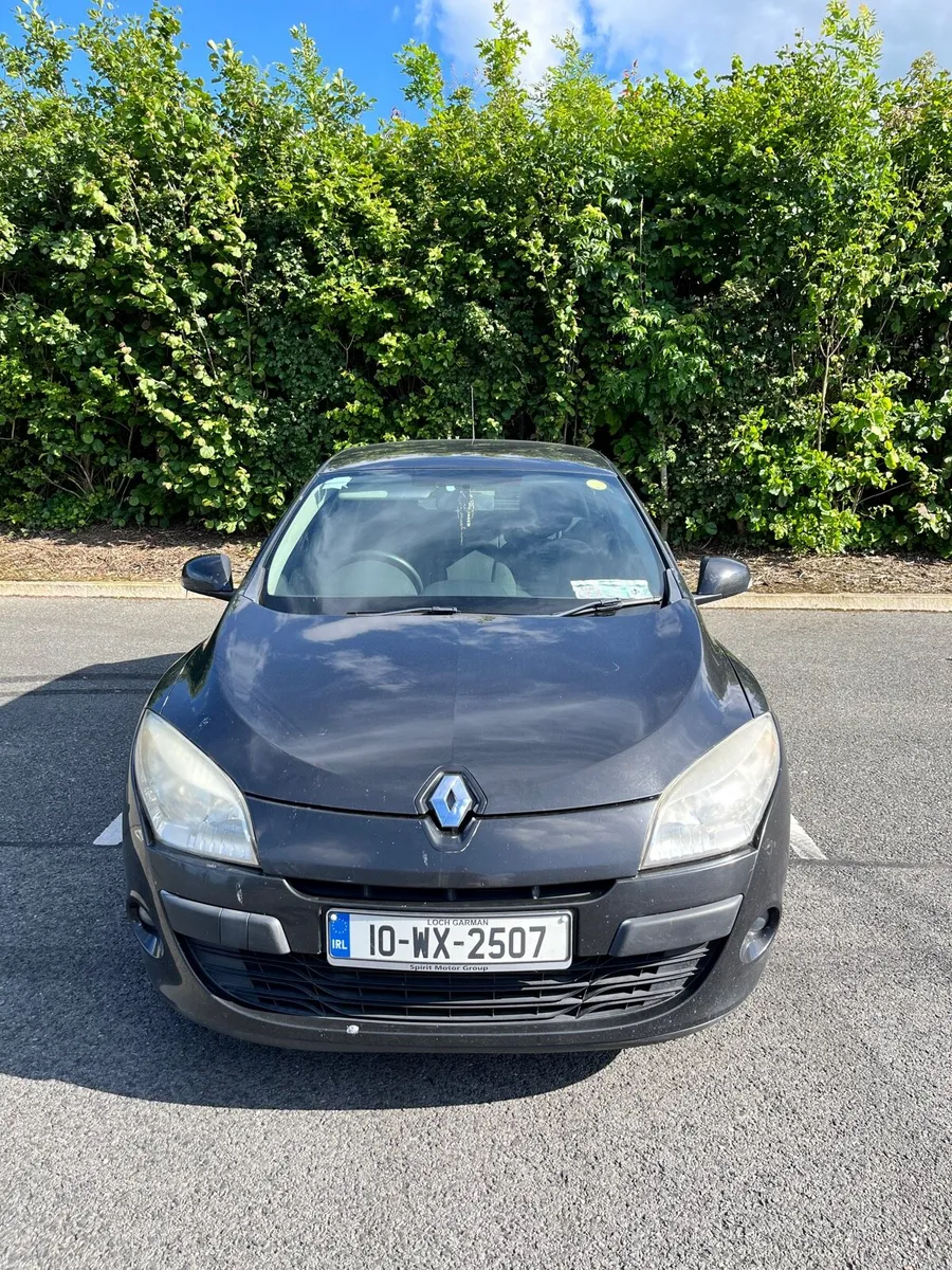 2010 Renault Megane– NCT 11/2026/Taxed/SWAP - Image 1