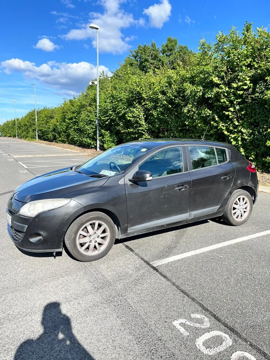 2010 Renault Megane– NCT 11/2026/Taxed/SWAP - Image 2