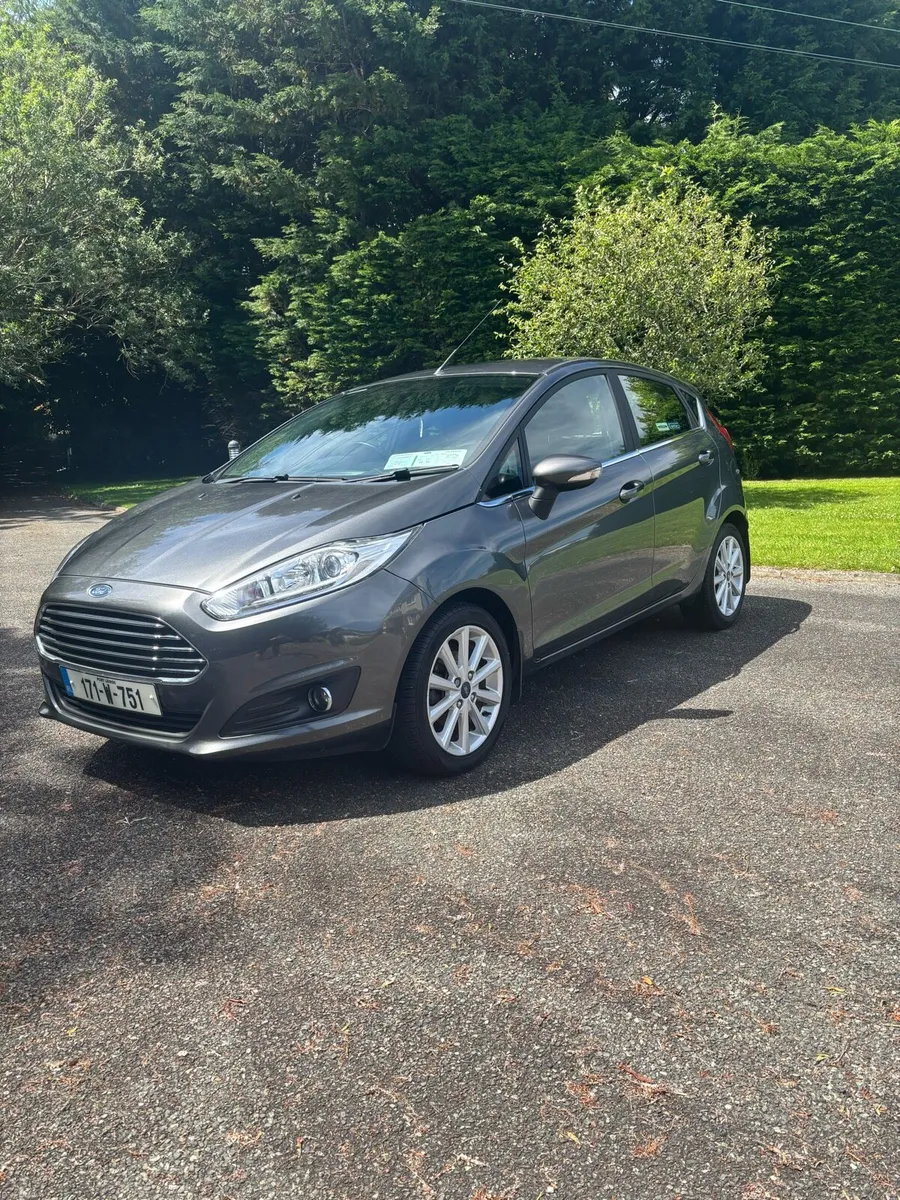 2017 FORD FIESTA TITANIUM 1.5 DIESEL - Image 1