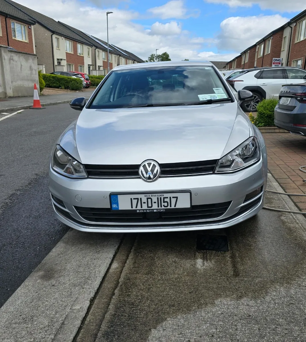 VW Golf 2017 - Highline - Full Leather - Irish Car - Image 3