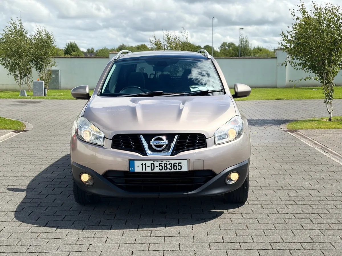 Nissan qashqai 1.5 diesel 7 seater nct11/26 - Image 2