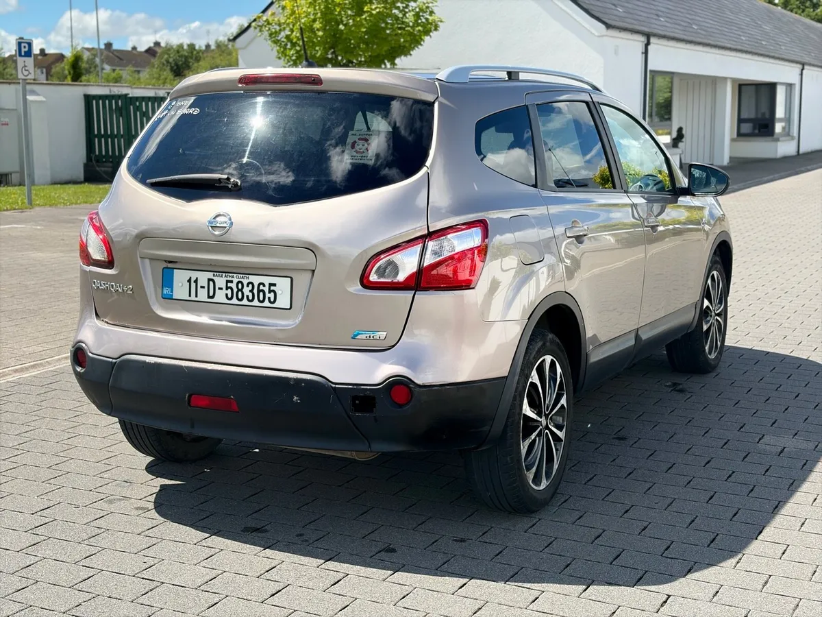 Nissan qashqai 1.5 diesel 7 seater nct11/26 - Image 4