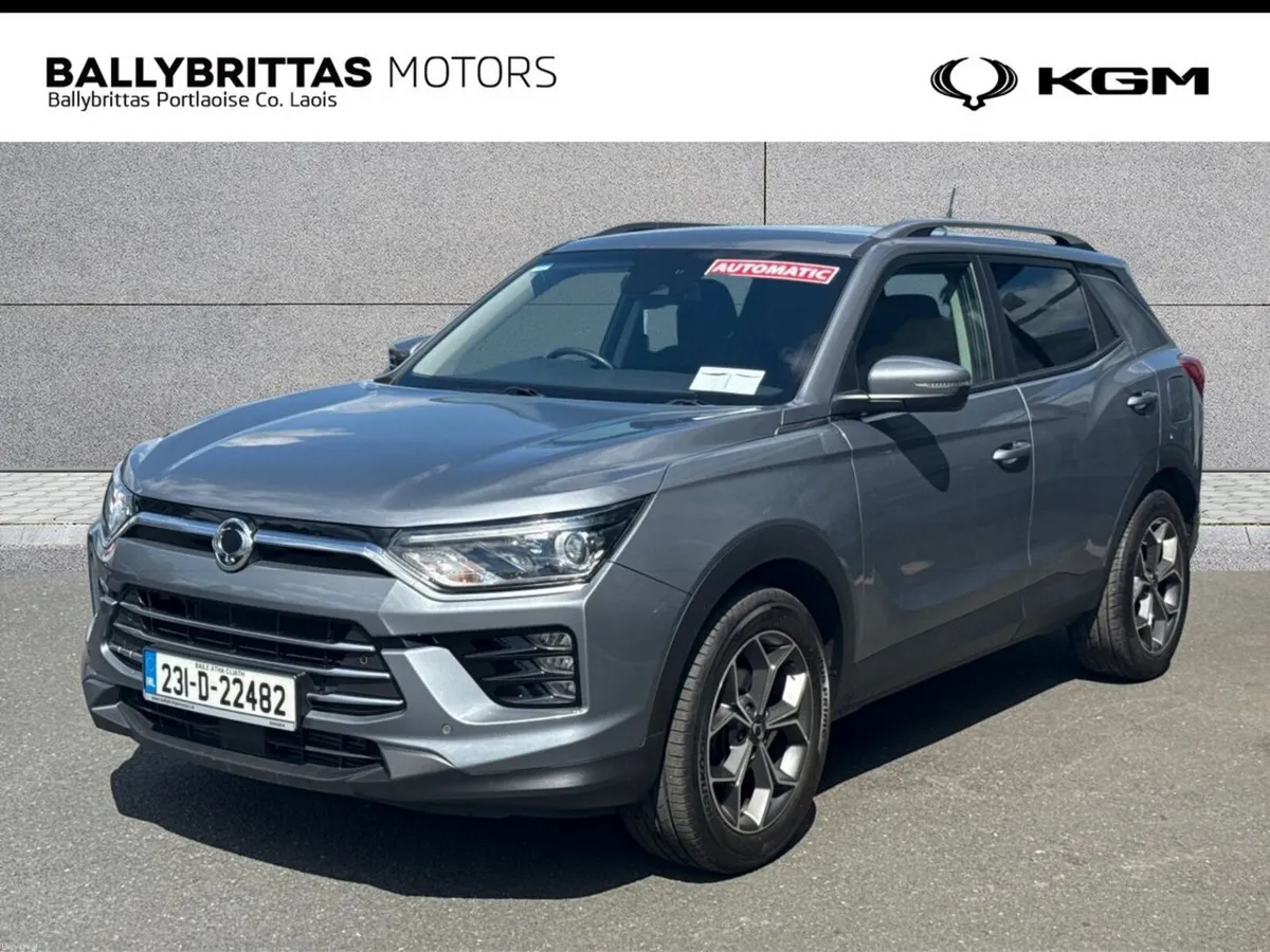 SsangYong Korando 1.6 2 WD 4DR AUTO - Image 2
