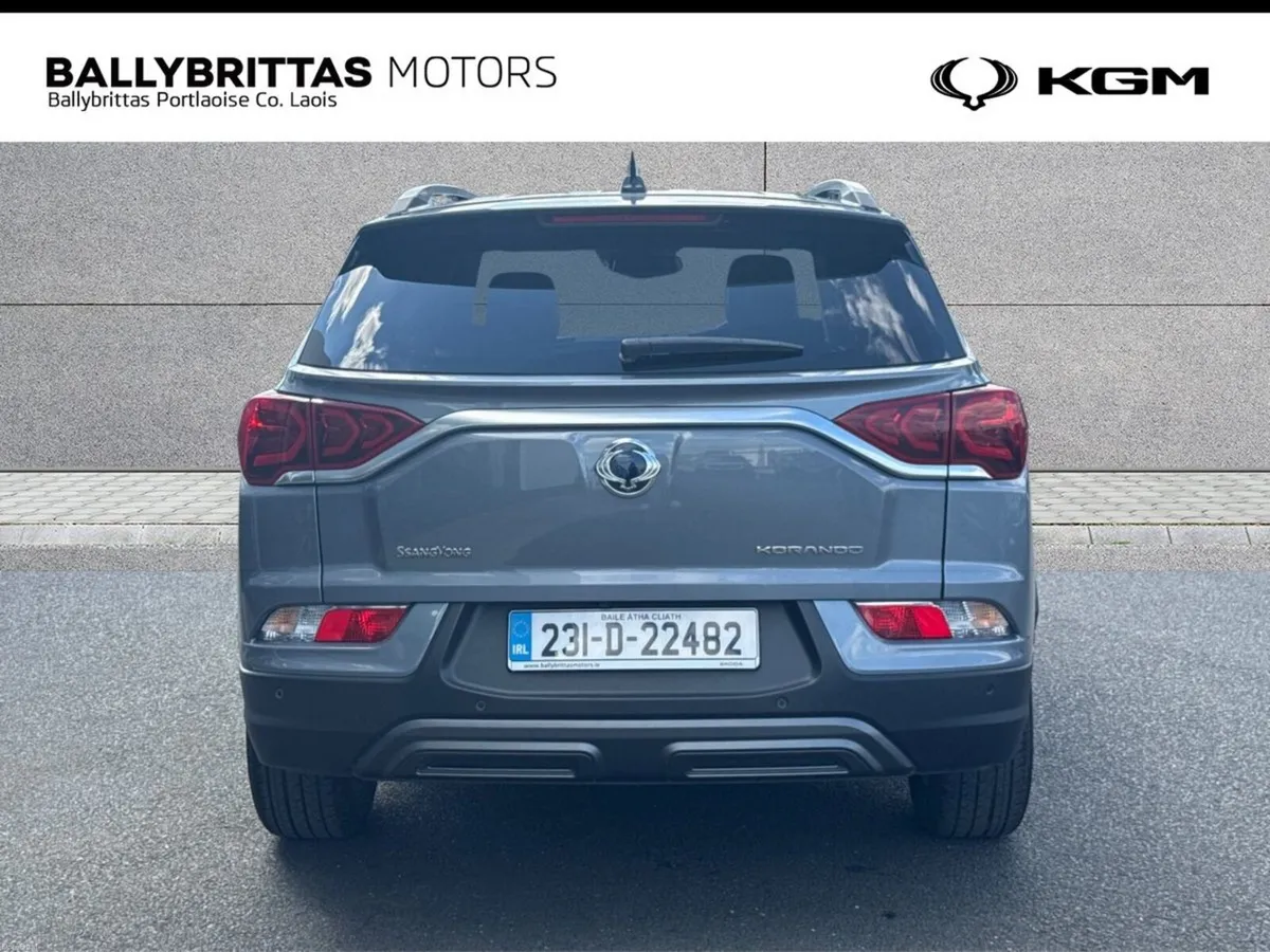 SsangYong Korando 1.6 2 WD 4DR AUTO - Image 4