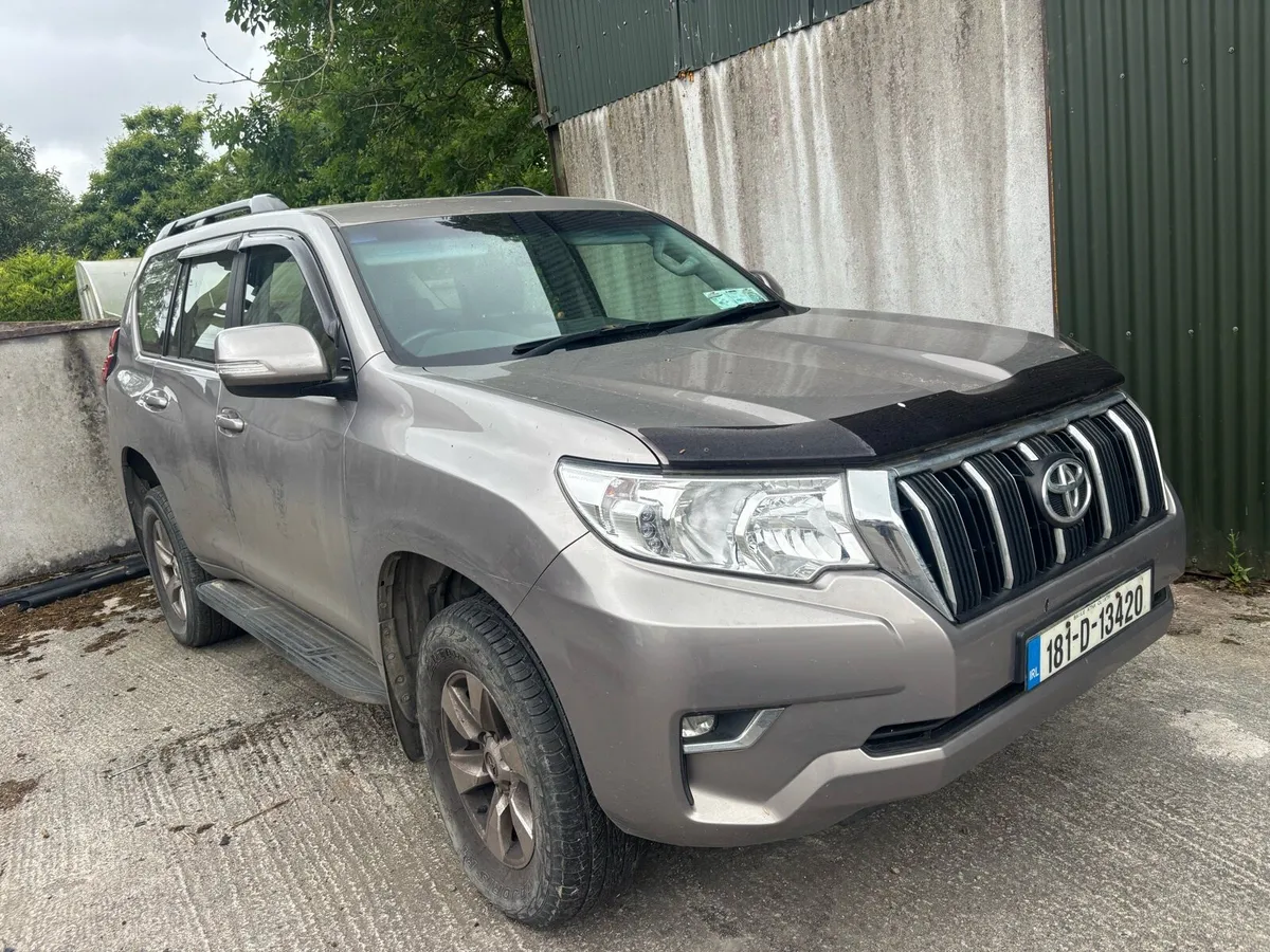 Toyota Landcruiser 2.8 crew cab - Image 2