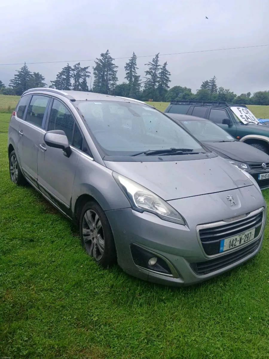 142  peugeot 5007 7 seater - Image 1
