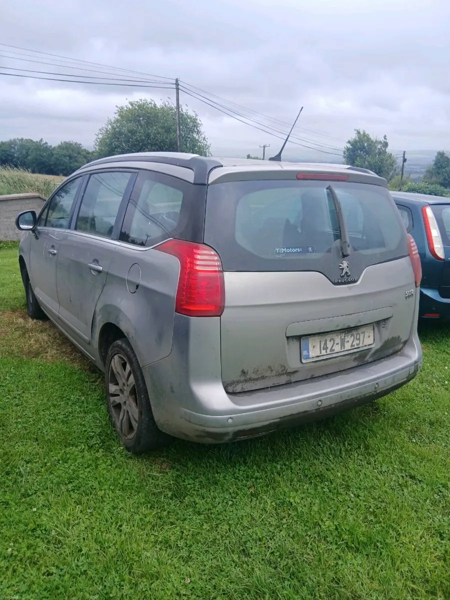142  peugeot 5007 7 seater - Image 3