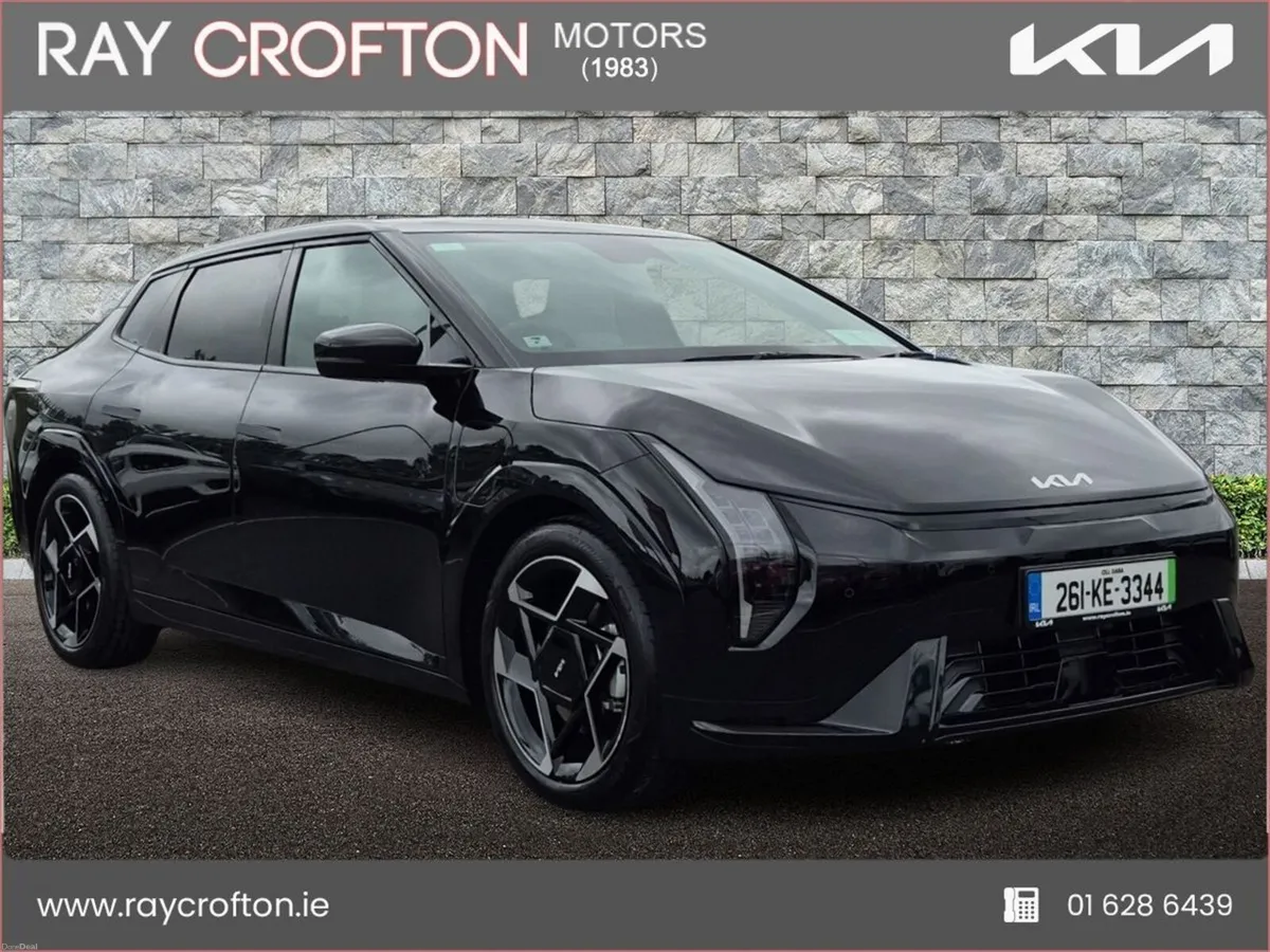 Kia EV4 Fastback GT-Line - Long Range - Image 1