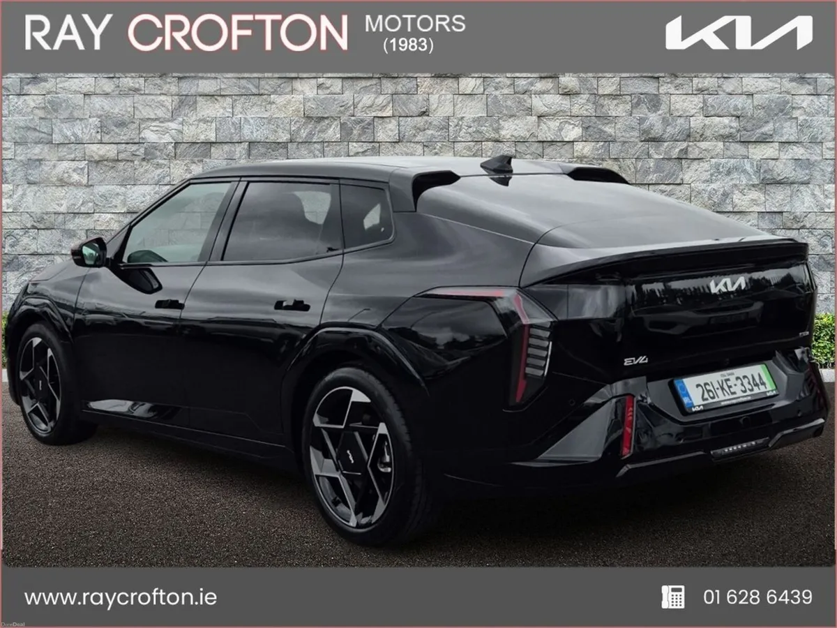 Kia EV4 Fastback GT-Line - Long Range - Image 4