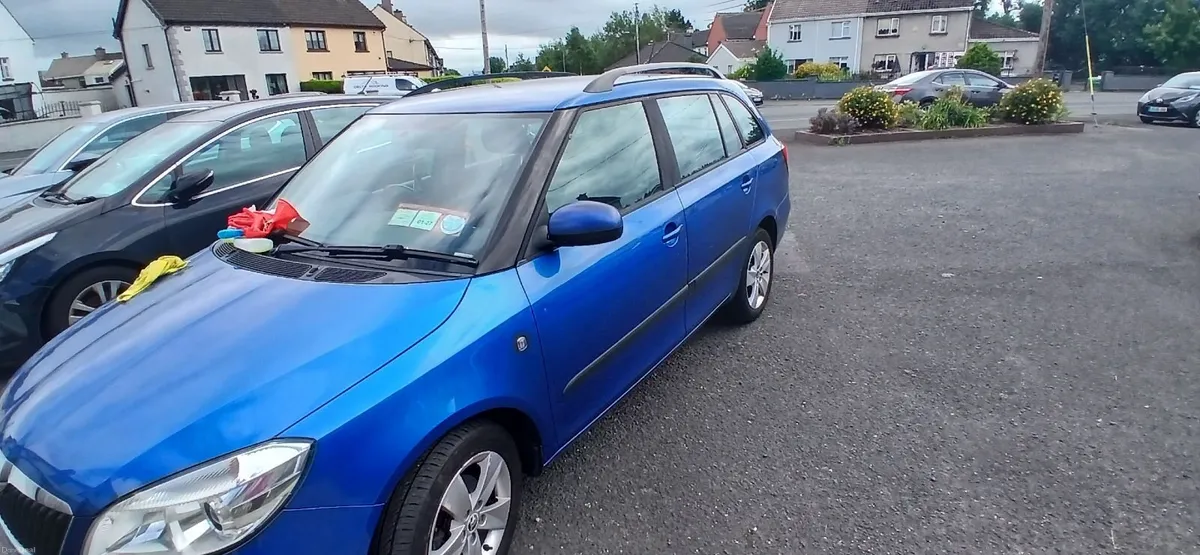 Skoda Fabia 2015 - Image 1