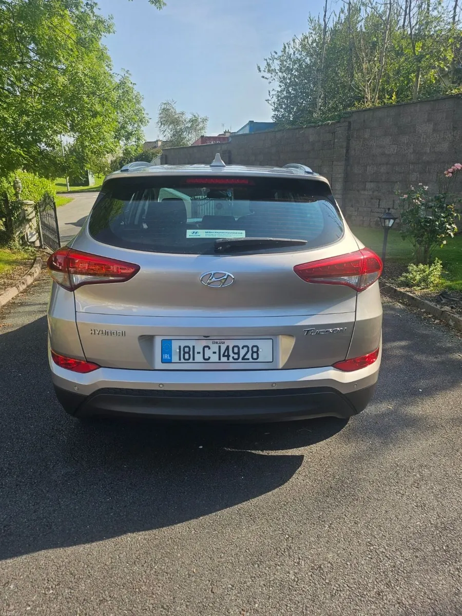 Hyundai Tucson 2018 Executive SE - Image 4