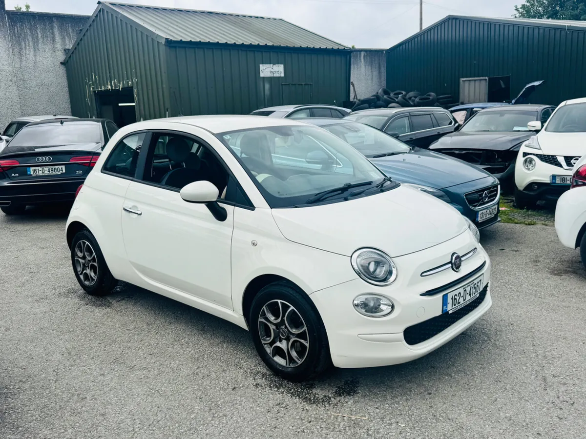 Stunning Fiat 500 Hi Spec 1.2 Automatic NCT 6/28 - Image 3