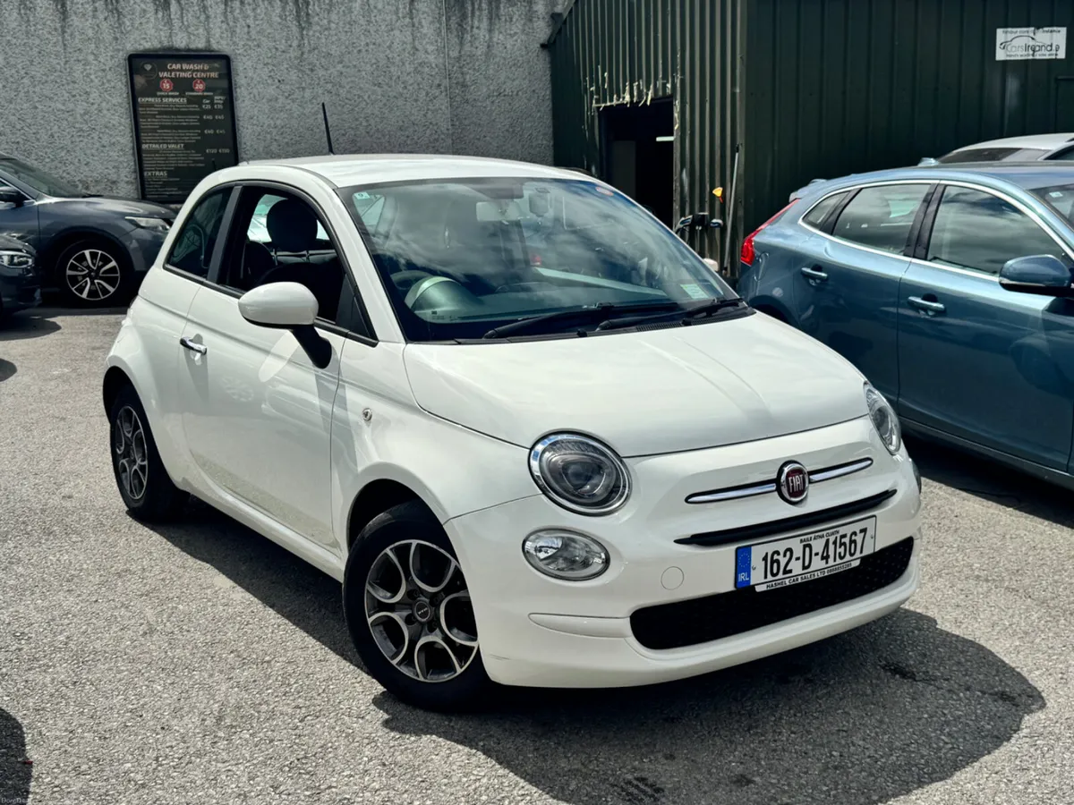 Stunning Fiat 500 Hi Spec 1.2 Automatic NCT 6/28 - Image 2