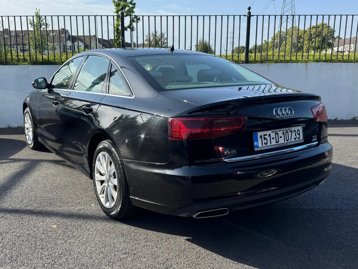 Audi A6 AUTOMATIC 2015 CREAM LEATHER - Image 3