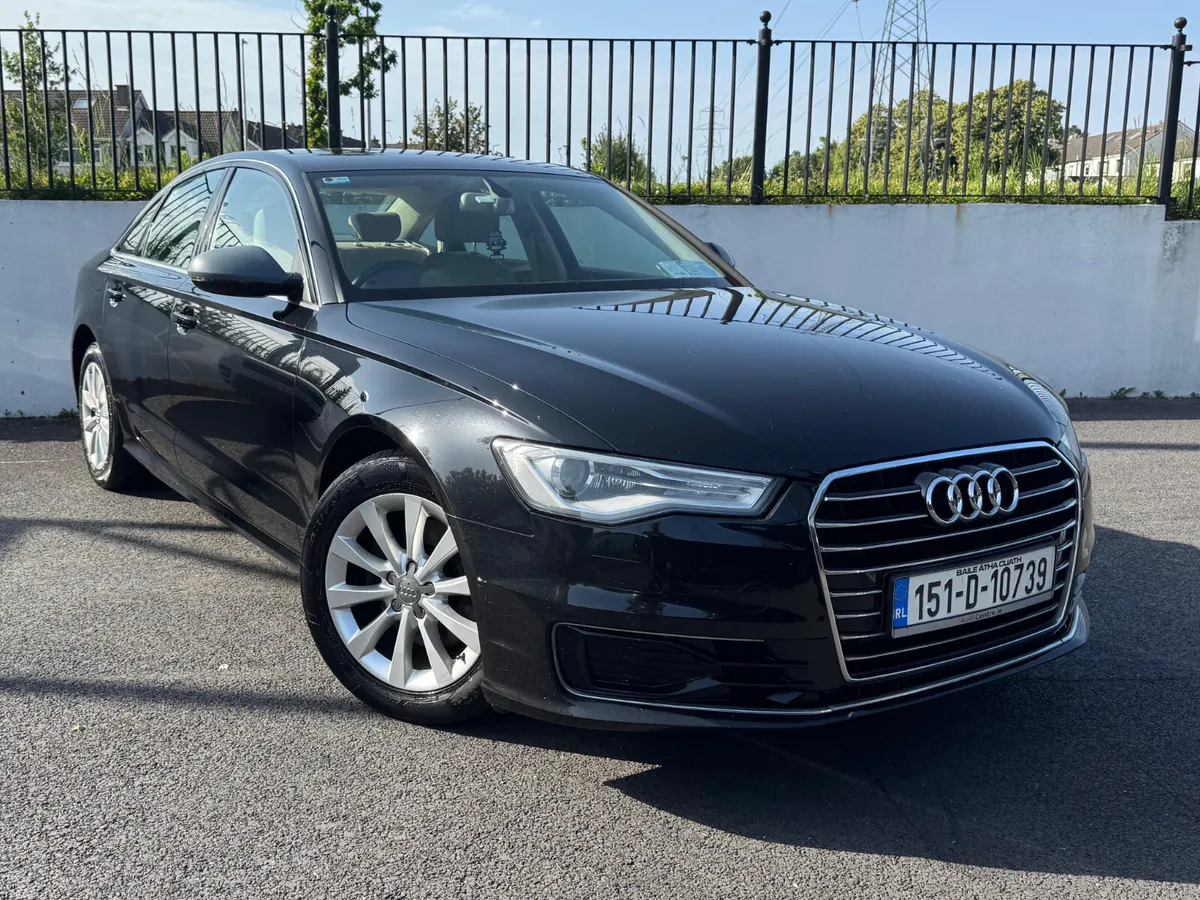 Audi A6 AUTOMATIC 2015 CREAM LEATHER - Image 1