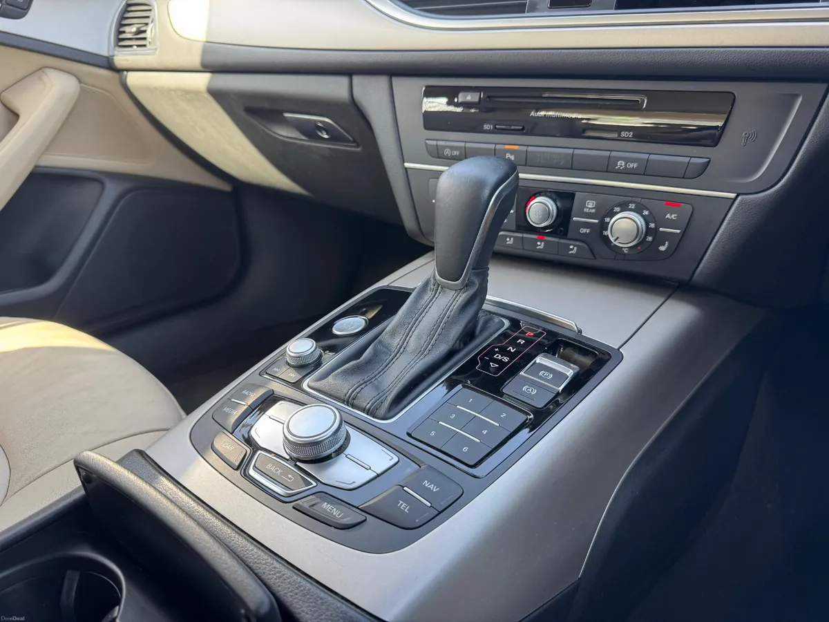 Audi A6 AUTOMATIC 2015 CREAM LEATHER - Image 4