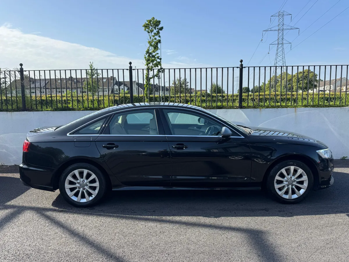 Audi A6 AUTOMATIC 2015 CREAM LEATHER - Image 5