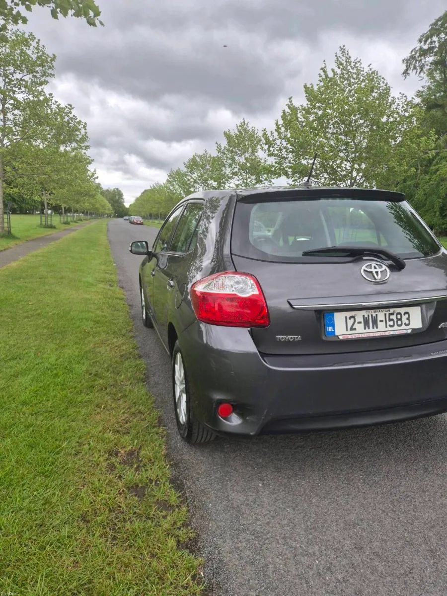 Toyota Auris 1.4 D-4D - Image 4