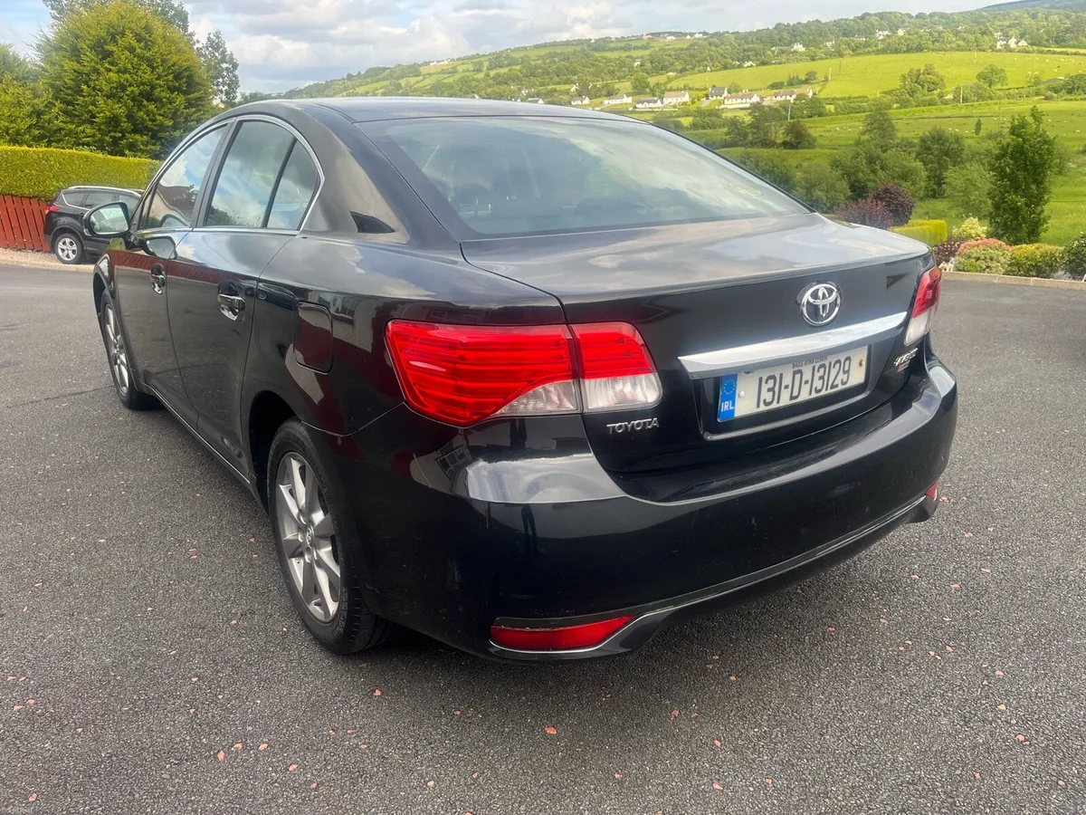2013 Toyota Avensis 20D4D strata 4 dr - Image 4