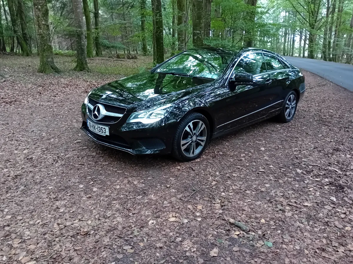 16 MERCEDES E350D V6 COUPE AUTO 1 OWNER - Image 1