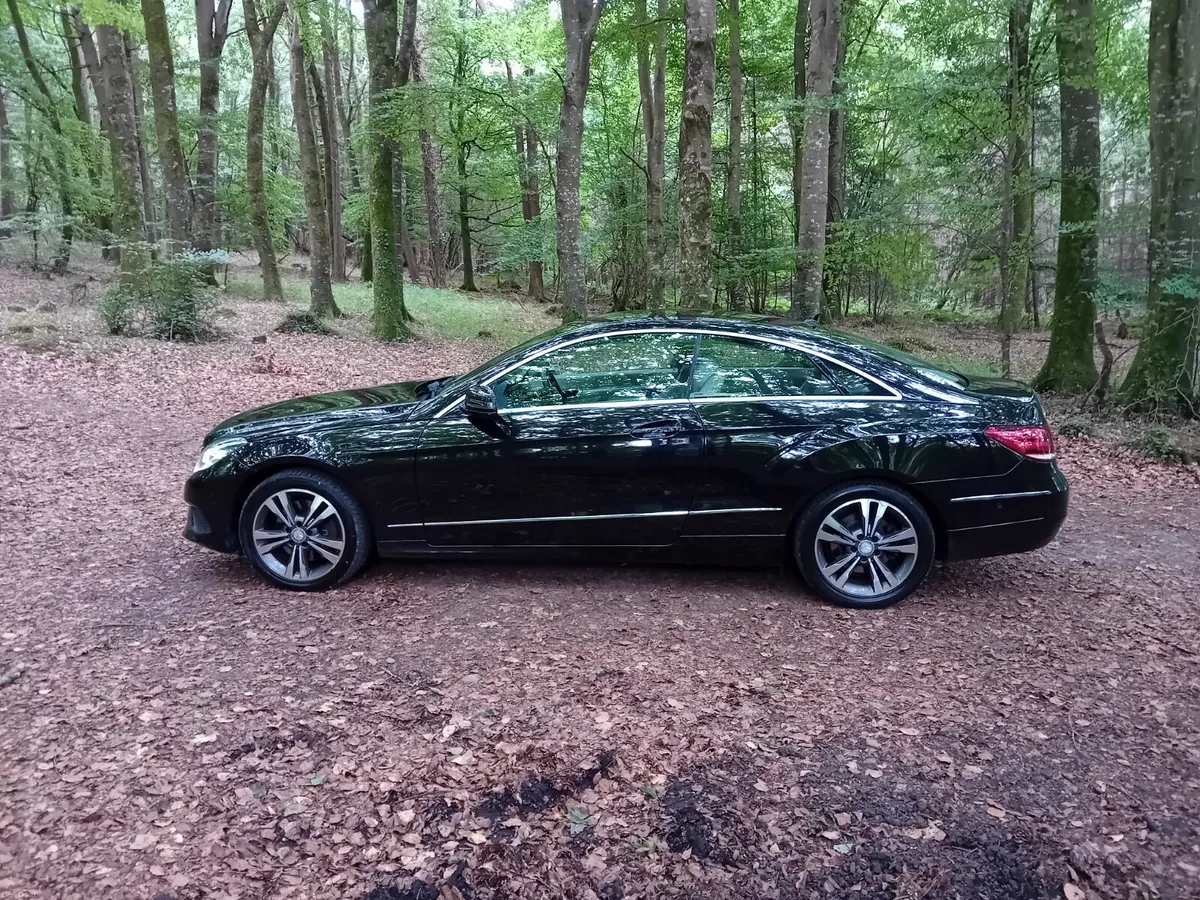 16 MERCEDES E350D V6 COUPE AUTO 1 OWNER - Image 4