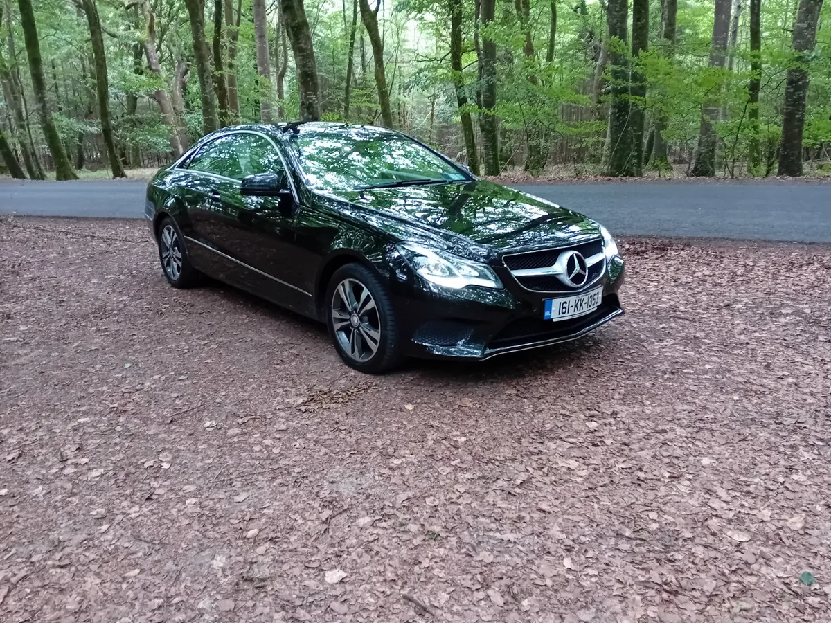 16 MERCEDES E350D V6 COUPE AUTO 1 OWNER - Image 3