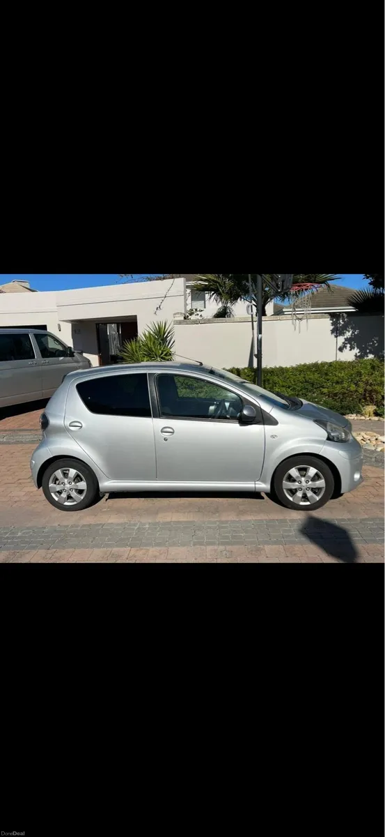 2012 Toyota Aygo low KMS