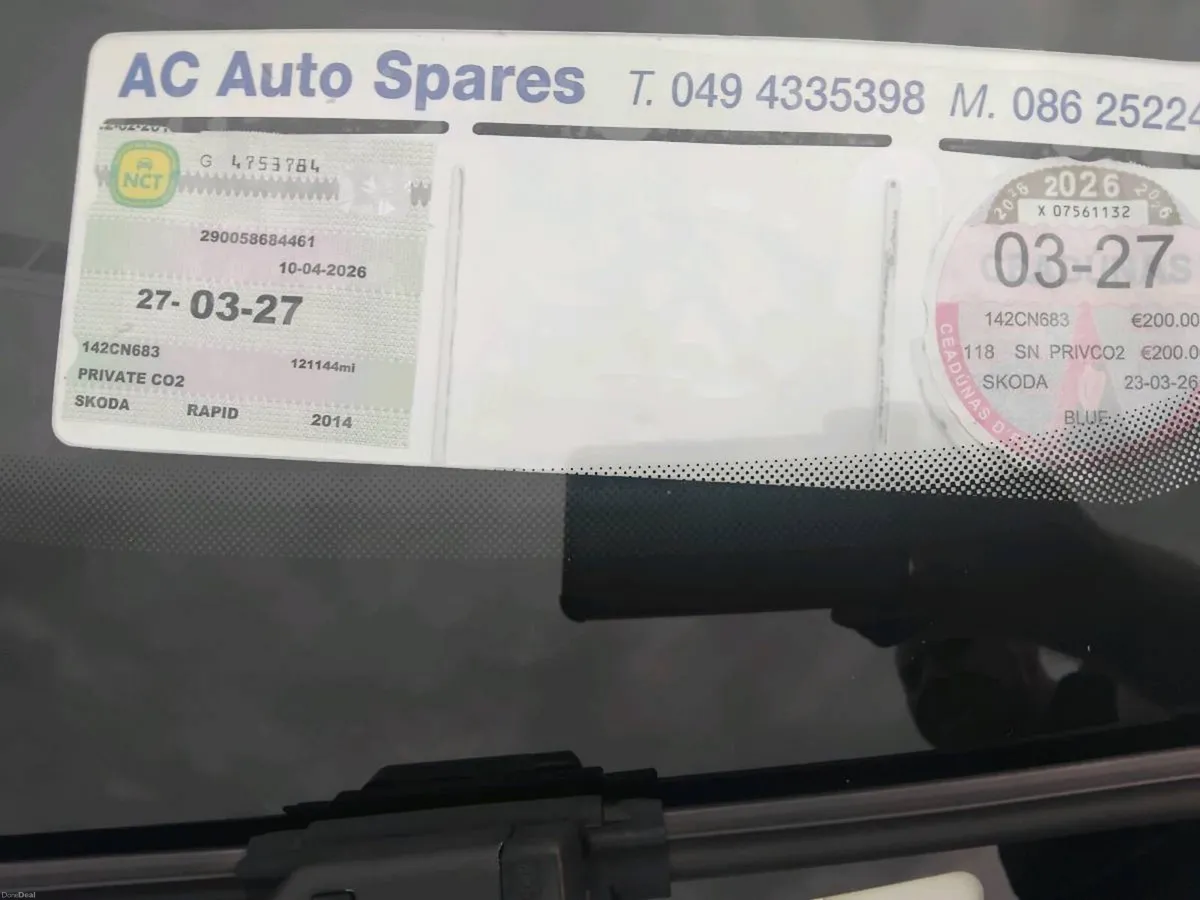 142 Skoda Rapid Automatic - Image 5