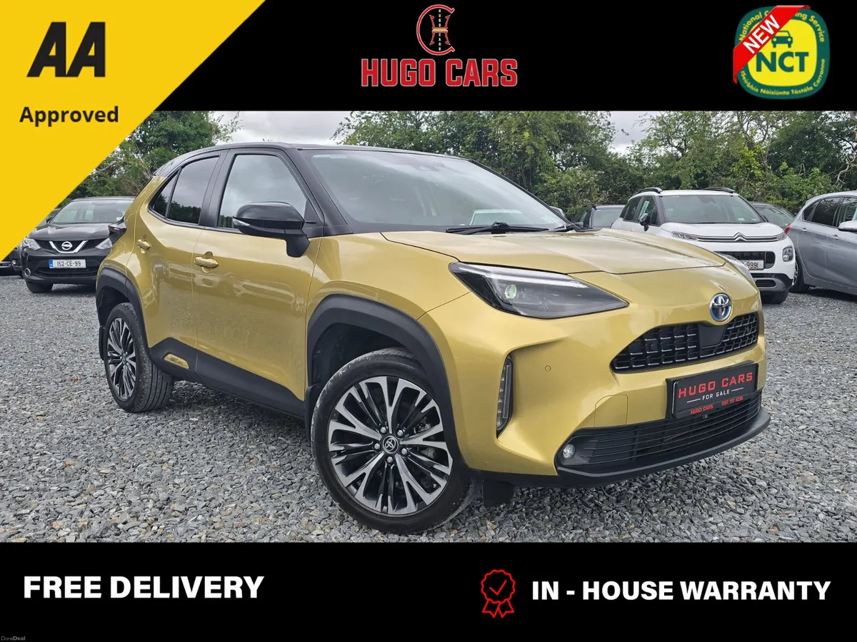 222 Yaris Cross 1.5 Hybrid/FSH/New NCT/1yr warrant - Image 1