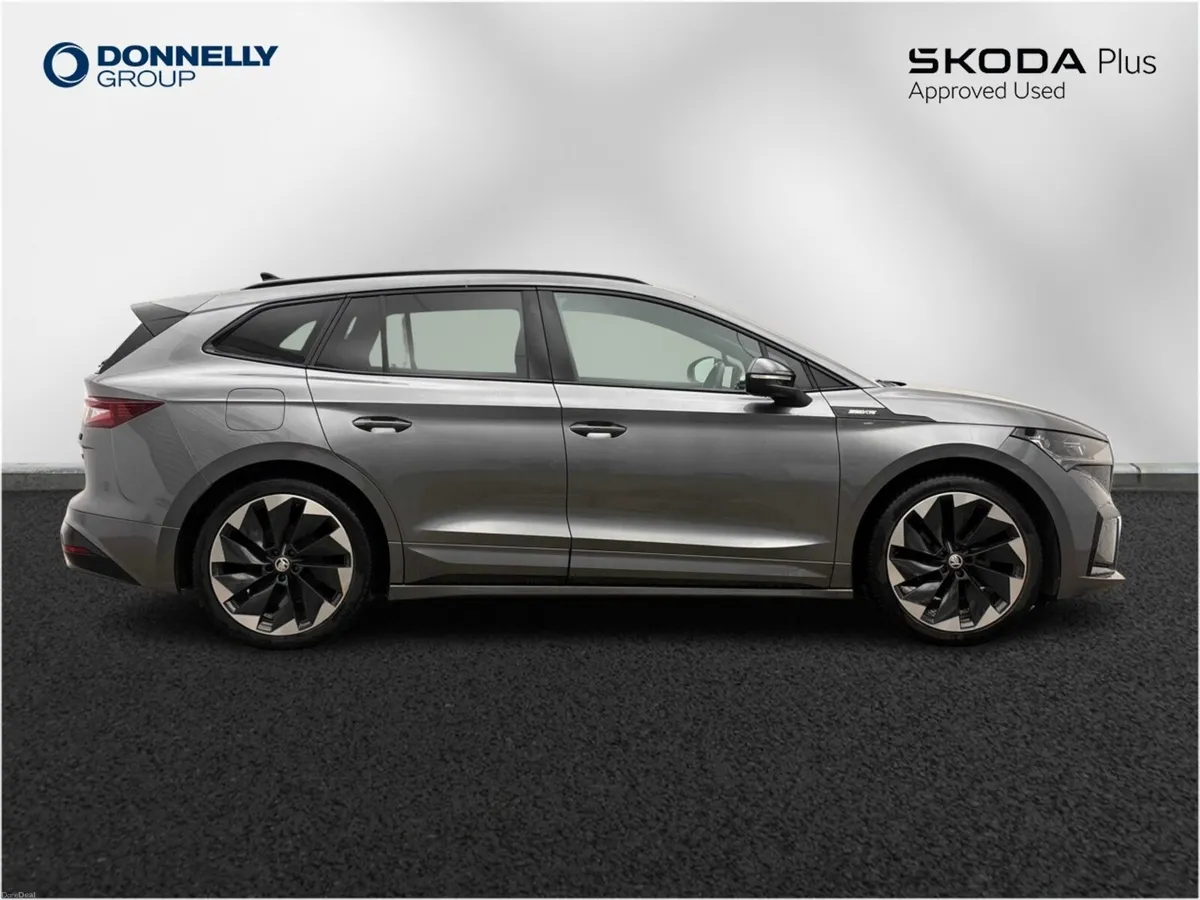 Skoda ENYAQ Iv Estate 80 Sportline - Image 4