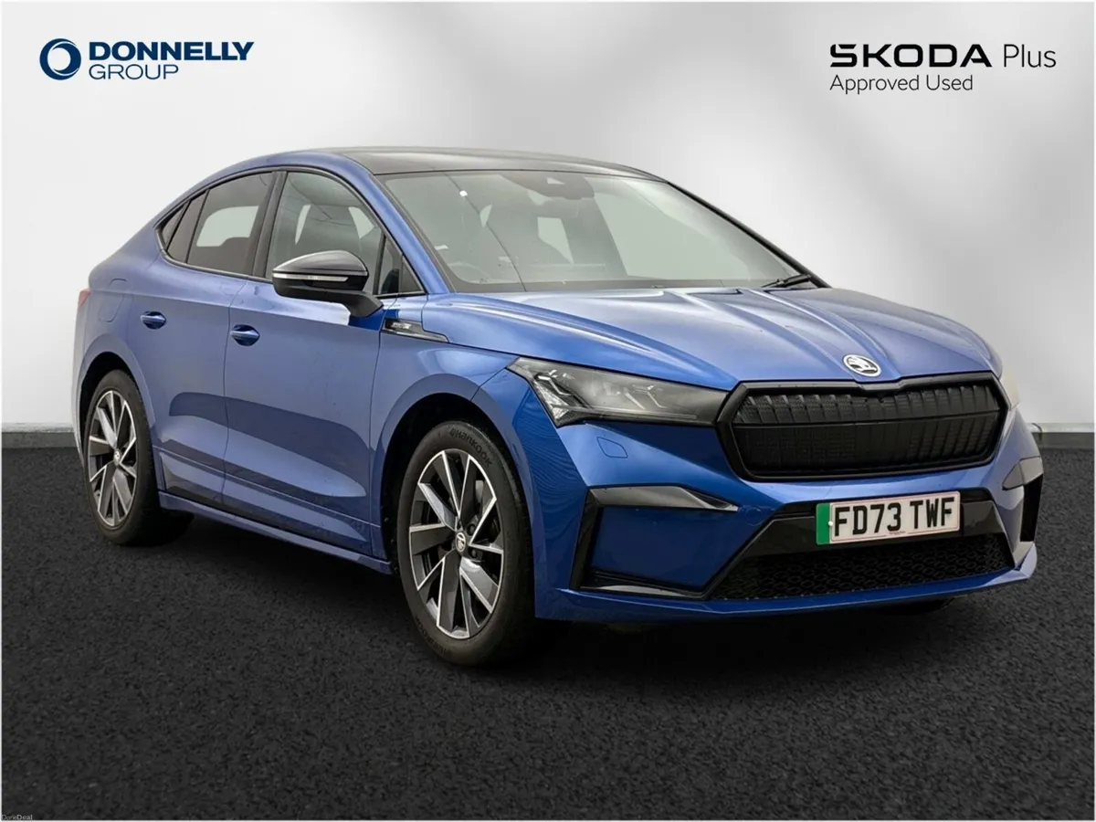 Skoda ENYAQ Iv Coupe 80x Sportline Plus - Image 1