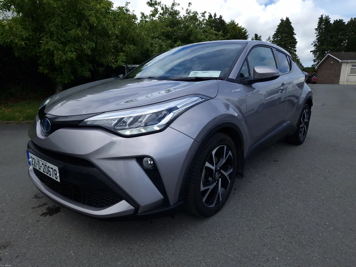 Toyota C-HR 2022 sport Irish car - Image 2