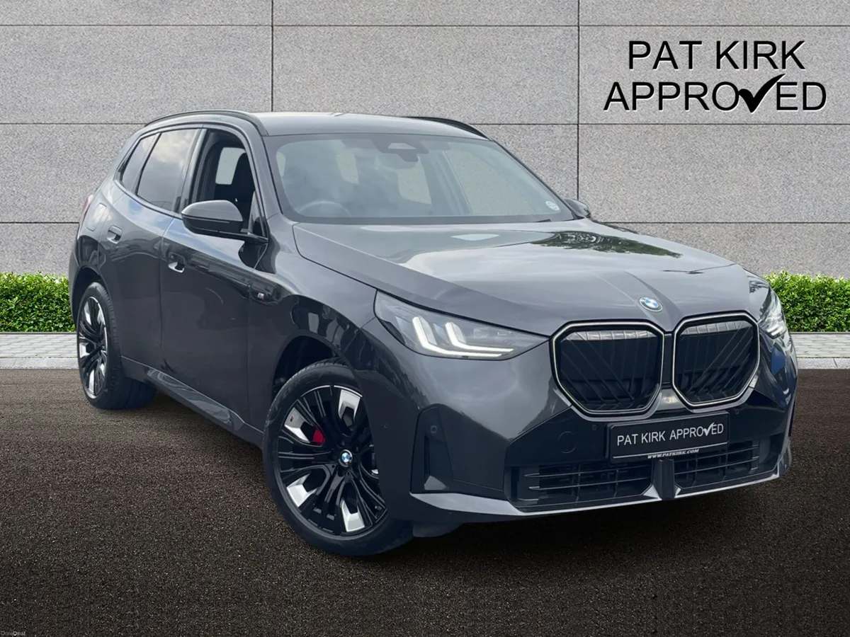 BMW X3 Diesel Estate M Sport - Image 1