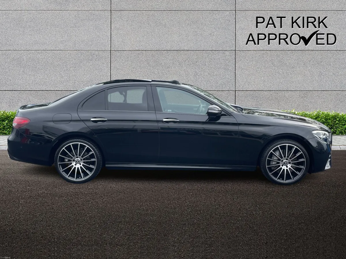 Mercedes-Benz E Class Diesel Saloon AMG Line Night - Image 3