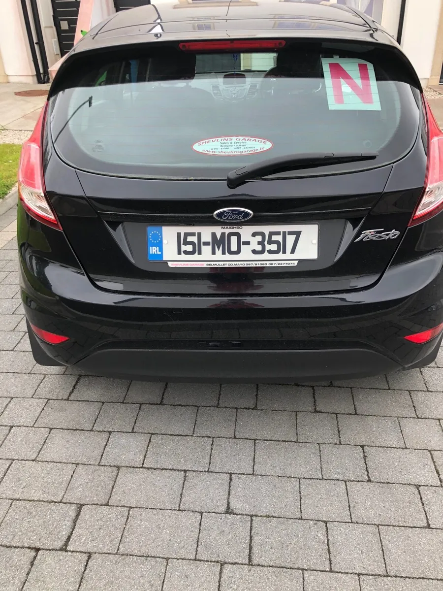 Ford Fiesta 2015 - Image 4