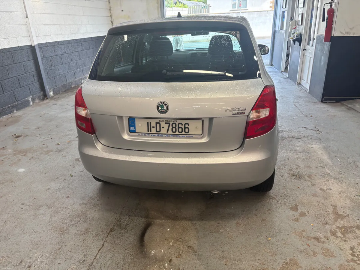 2011-Skoda -Fabia -1.2 SE - Image 4
