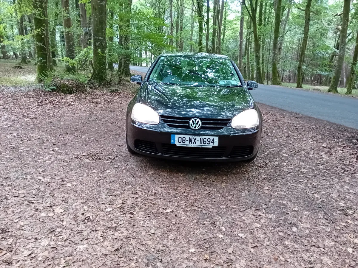 2008 VW GOLF 1.9 TDI  MANUAL 5 DOOR H/B - Image 2