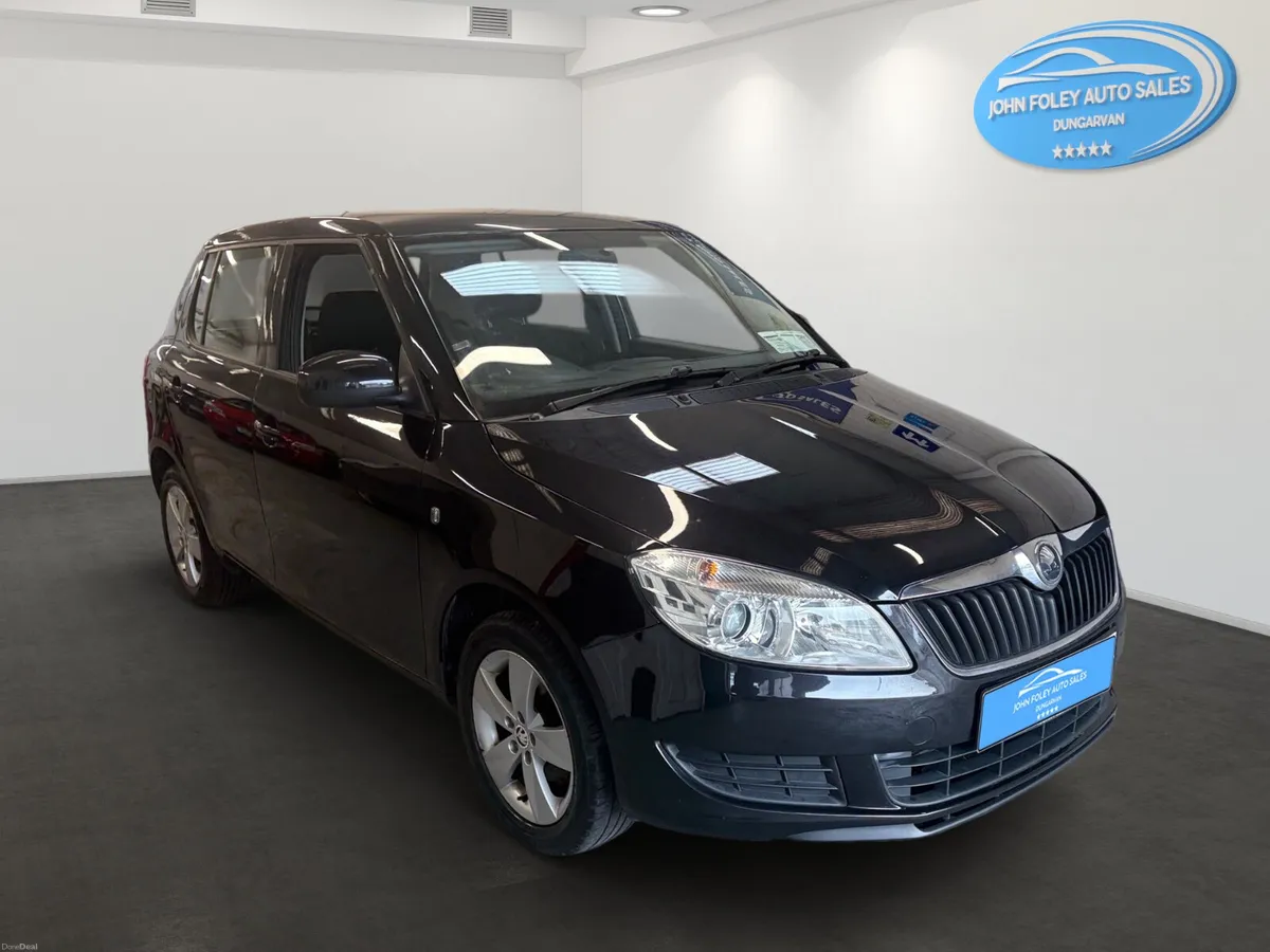 2014 -Skoda Fabia -1.2 SE - Image 3
