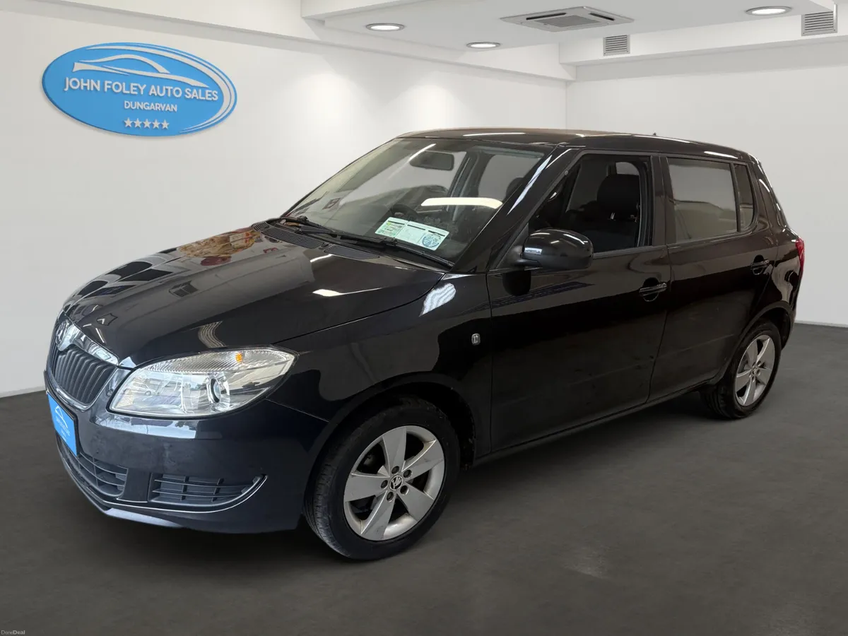 2014 -Skoda Fabia -1.2 SE - Image 1